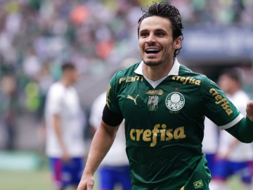 Rapahel Veiga tá de saída do Palmeiras depois de dez anos | Foto: Ettore Chiereguini - AGIF
