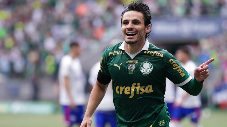 Rapahel Veiga tá de saída do Palmeiras depois de dez anos | Foto: Ettore Chiereguini - AGIF