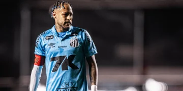 7K Bet deixou de ser patrocinadora do Santos | Foto: Raul Baretta - Santos FC