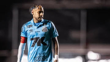 7K Bet deixou de ser patrocinadora do Santos | Foto: Raul Baretta - Santos FC