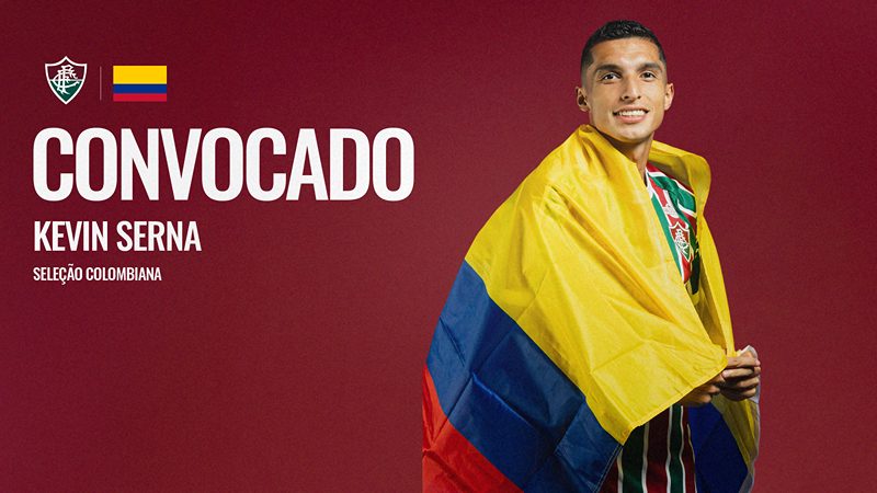 Serna está no radar pra disputar a Copa do Mundo desse ano | Foto: Comunicação - FFC