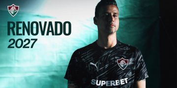 Fábio renovou até dezembro de 2027 com o Fluminense | Foto: Divulgação - Fluminense