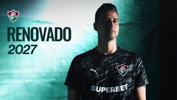 Fábio renovou até dezembro de 2027 com o Fluminense | Foto: Divulgação - Fluminense