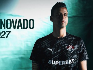 Fábio renovou até dezembro de 2027 com o Fluminense | Foto: Divulgação - Fluminense