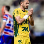 Yago Felipe atuando pelo Mirassol.