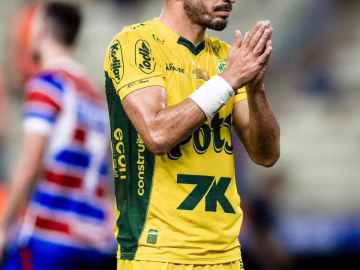 Yago Felipe atuando pelo Mirassol.