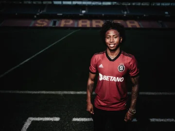 Angelo Preciado será o quinto reforço do Galo dessa temporada | Foto: Sparta Praga - Divulgação