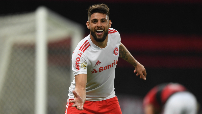 Yuri Alberto em ação pelo Inter | Foto: Ricardo Duarte - Internacional 