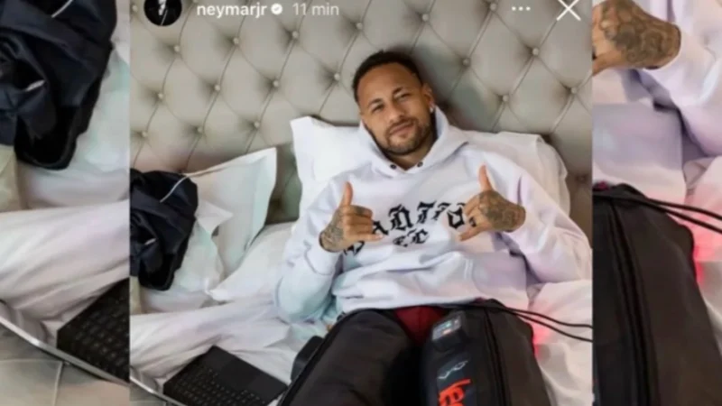 Reprodução/Instagram Neymar