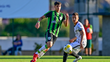 Paulinho em ação pelo América-MG | Foto: Mourão Panda - América