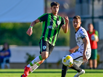 Paulinho em ação pelo América-MG | Foto: Mourão Panda - América