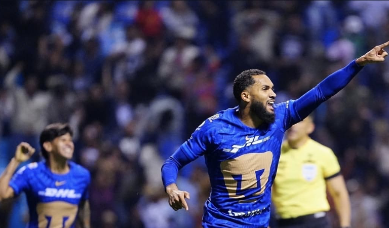 Juninho marca e atinge número impressionante no Pumas