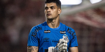 Nessa janela, Brazão tem sido alvo de clubes do exterior e brasileiros | Foto: Raul Baretta - Santos FC