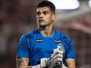 Nessa janela, Brazão tem sido alvo de clubes do exterior e brasileiros | Foto: Raul Baretta - Santos FC