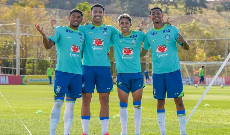 Flamengo encaminha venda de joia da seleção brasileira