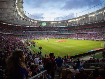 Arena Fonte Nova, palco da partida dessa noite | Foto: Letícia Martins - EC Bahia