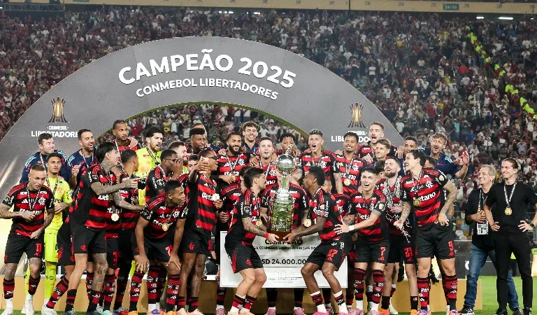 Jornal espanhol destaca domínio brasileiro na Libertadores: “Aterroriza”