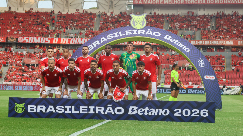 Inter busca conquistar seus primeiros pontos no Brasileirão | Foto: Divulgação - Flickr Internacional