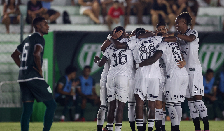Botafogo larga na frente após vencer o Boavista fora de casa pela Taça Rio