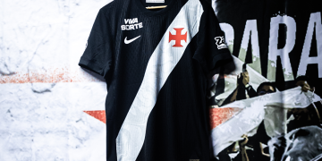Camisa 1 da parceria entre Vasco e Nike