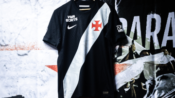 Camisa 1 da parceria entre Vasco e Nike