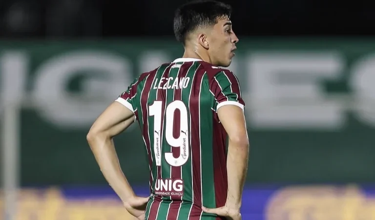 Fortaleza negocia empréstimo de Rubén Lezcano junto ao Fluminense
