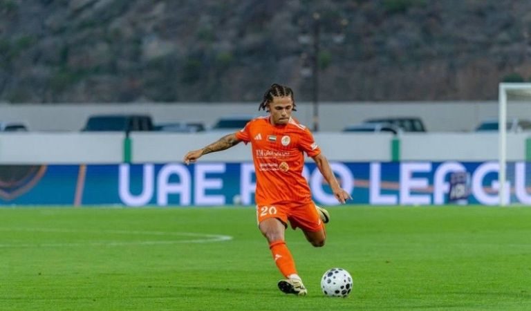 Guilherme Biro estreia com assistência pelo Ajman