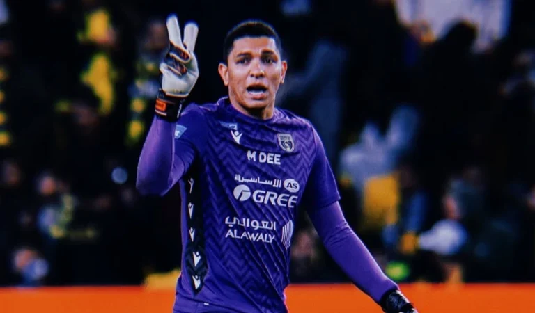 Mailson na Liga Saudita supera goleiros da Seleção Brasileira