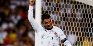 Reprodução/Twitter Cristiano Ronaldo