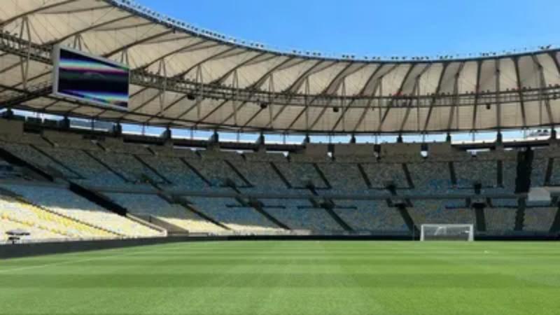 Maracanã será o palco de Flamengo x Sampaio