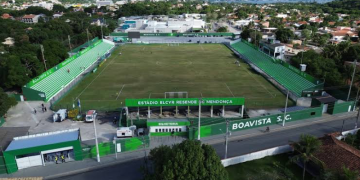 Elcyr Resende, estádio do Boavista