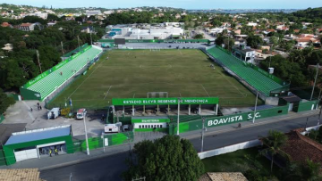 Elcyr Resende, estádio do Boavista