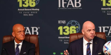 Reunião da IFAB definiu novas regras de arbitragem