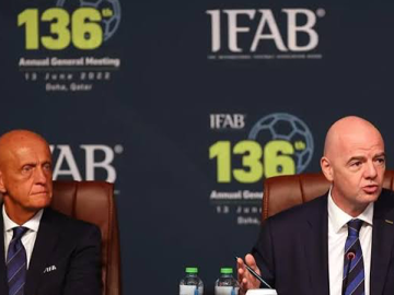 Reunião da IFAB definiu novas regras de arbitragem