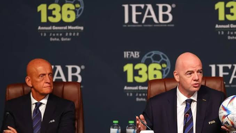 Reunião da IFAB definiu novas regras de arbitragem