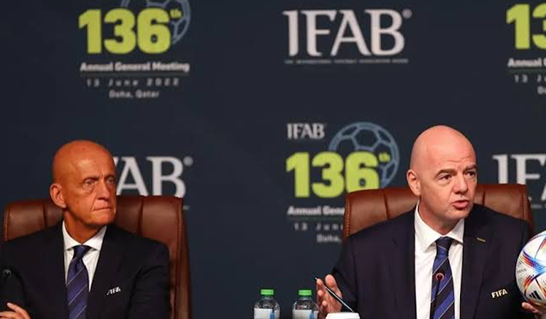 Novas regras da IFAB começarão a valer à partir da Copa do Mundo