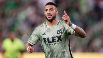 Bouanga foi artilheiro do Los Angeles FC nas últimas três temporadas - Foto: Erich Schlegel | USA TODAY Sports