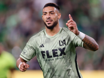 Bouanga foi artilheiro do Los Angeles FC nas últimas três temporadas - Foto: Erich Schlegel | USA TODAY Sports