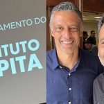 Conheci Alexandre na inauguração do Instituto Capita, liderado por Diego Torres, filho dele.