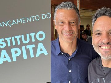 Conheci Alexandre na inauguração do Instituto Capita, liderado por Diego Torres, filho dele.