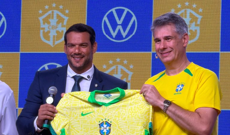 Volkswagen patrocina a CBF e fortalece parceria com as Seleções Brasileiras até 2027