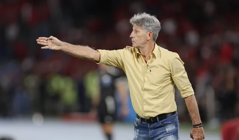 Renato Gaúcho é o novo treinador do Vasco da Gama