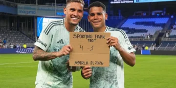 Divulgação/Colorado Rapids