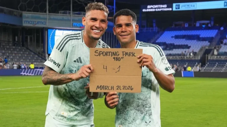 Divulgação/Colorado Rapids