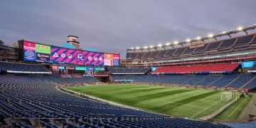 Gillette Stadium será palco de Brasil x França