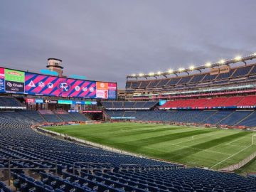 Gillette Stadium será palco de Brasil x França