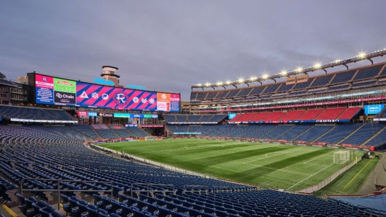 Gillette Stadium será palco de Brasil x França