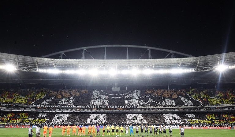 Botafogo é eliminado pelo Barcelona de Guayaquil na Libertadores