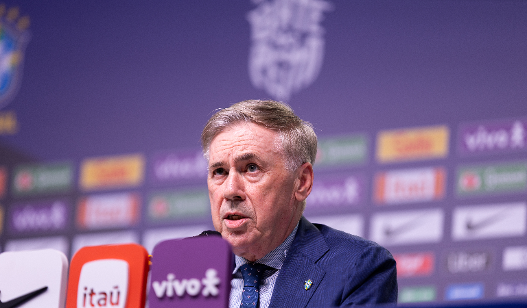Ancelotti anuncia convocação com novidades para amistosos