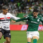 Palmeiras saiu vencedor do último encontro entre as equipes